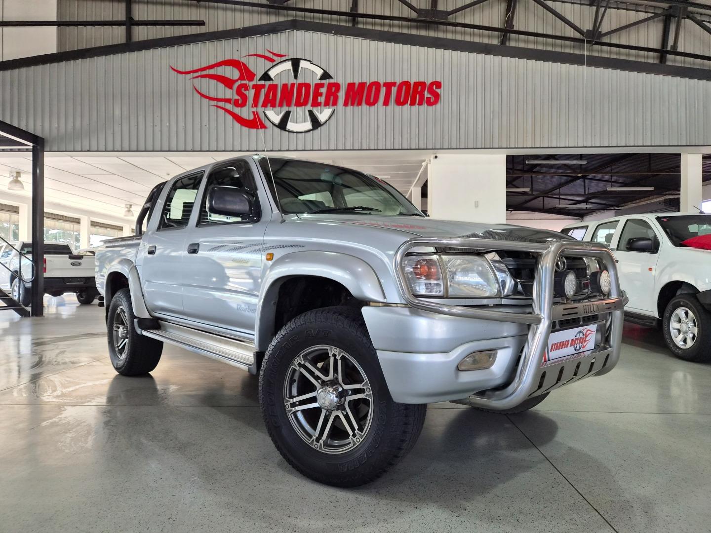 Toyota Hilux 3.0KZ-TE Raider Stander Motors