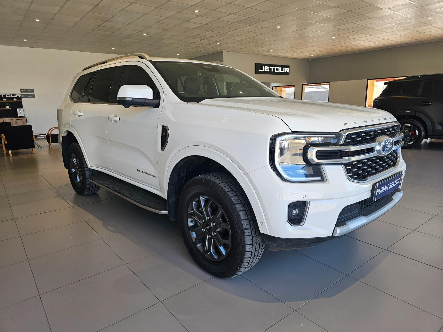 Ford Everest 3.0 V6 4WD Platinum Human Auto Ford Welkom