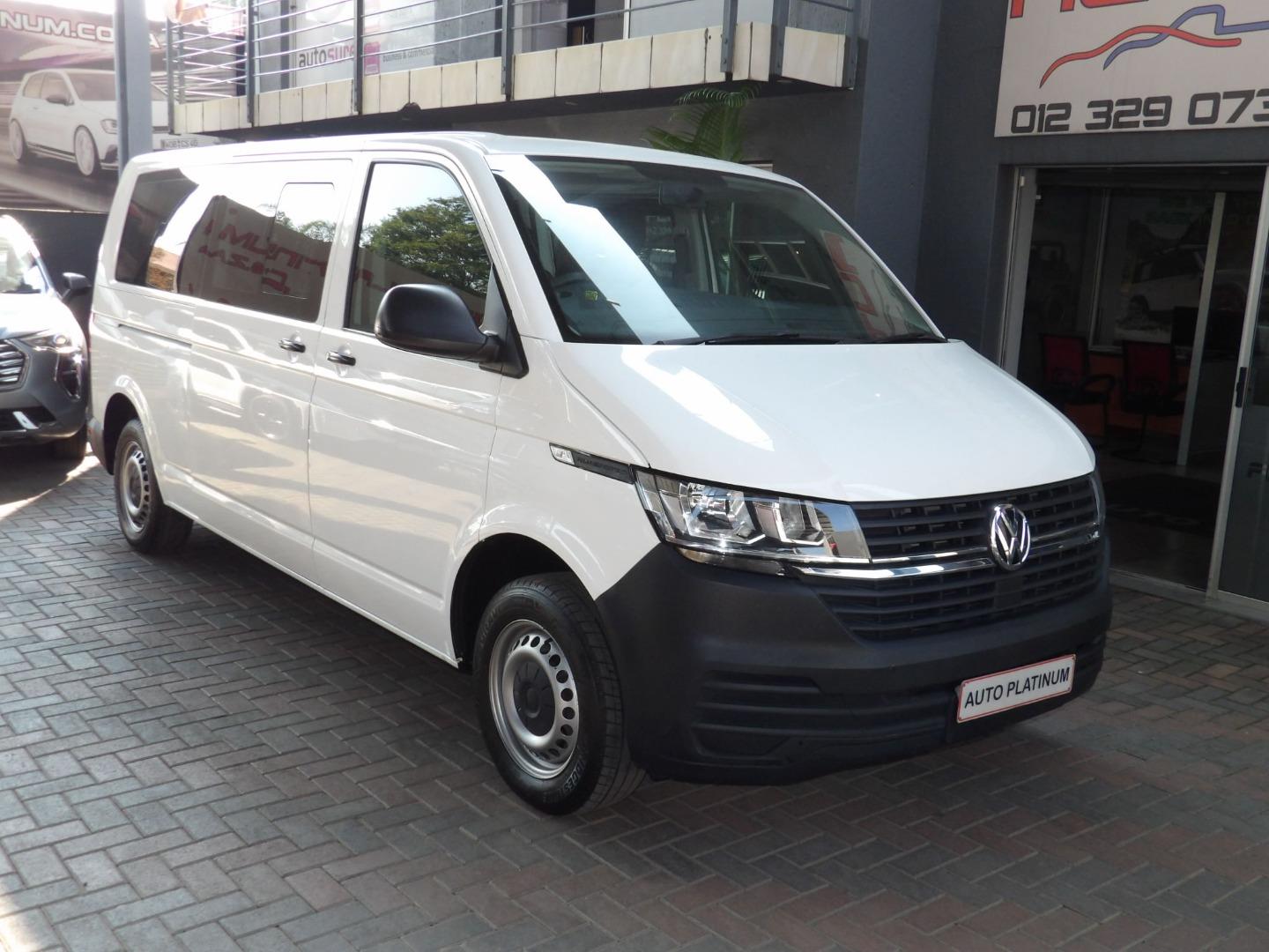 2021 Volkswagen Transporter 2.0TDI 81kW Crew Bus LWB