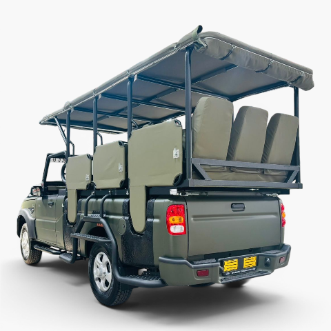 Mahindra Pik Up 2.2CRDe Single Cab 4x4 S4 (aircon) BB Motors Tzaneen