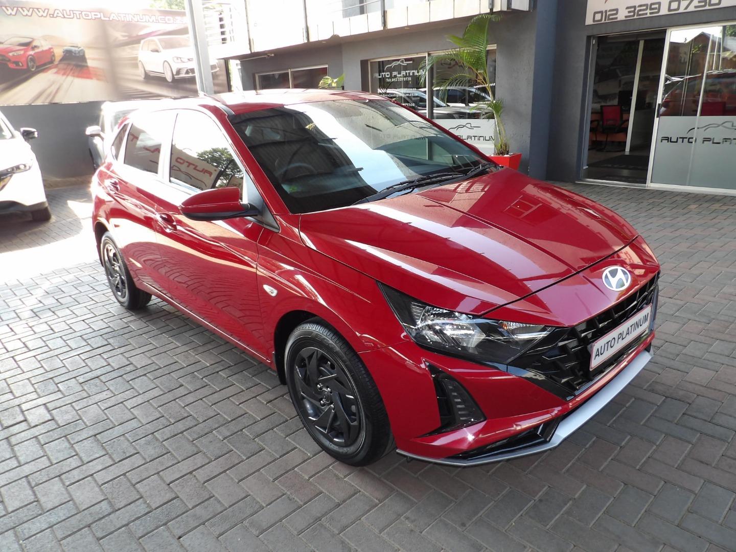 Hyundai i20 1.2 Premium Auto Platinum