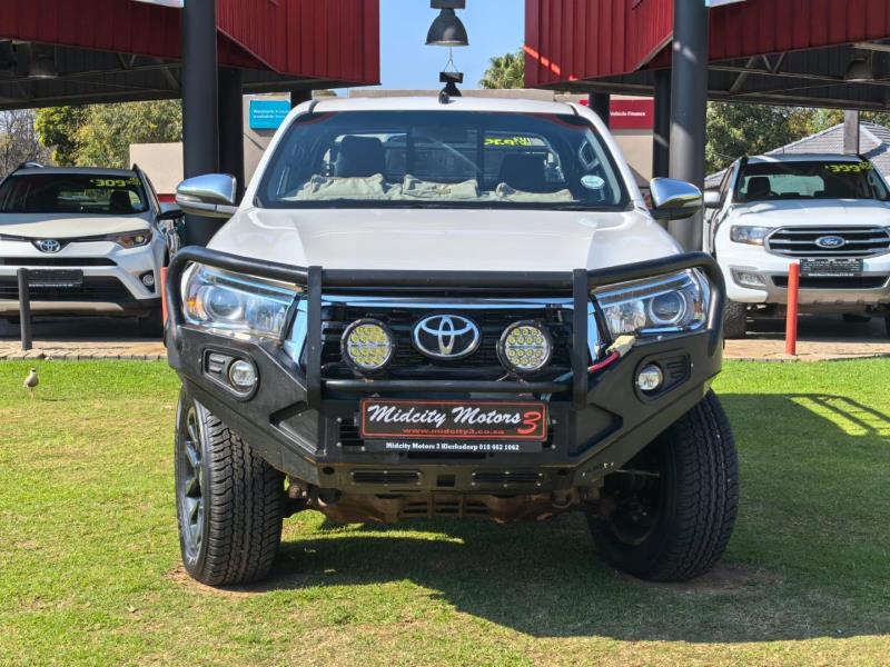 Toyota Hilux 2.8GD-6 Xtra cab 4x4 Raider for sale in Klerksdorp