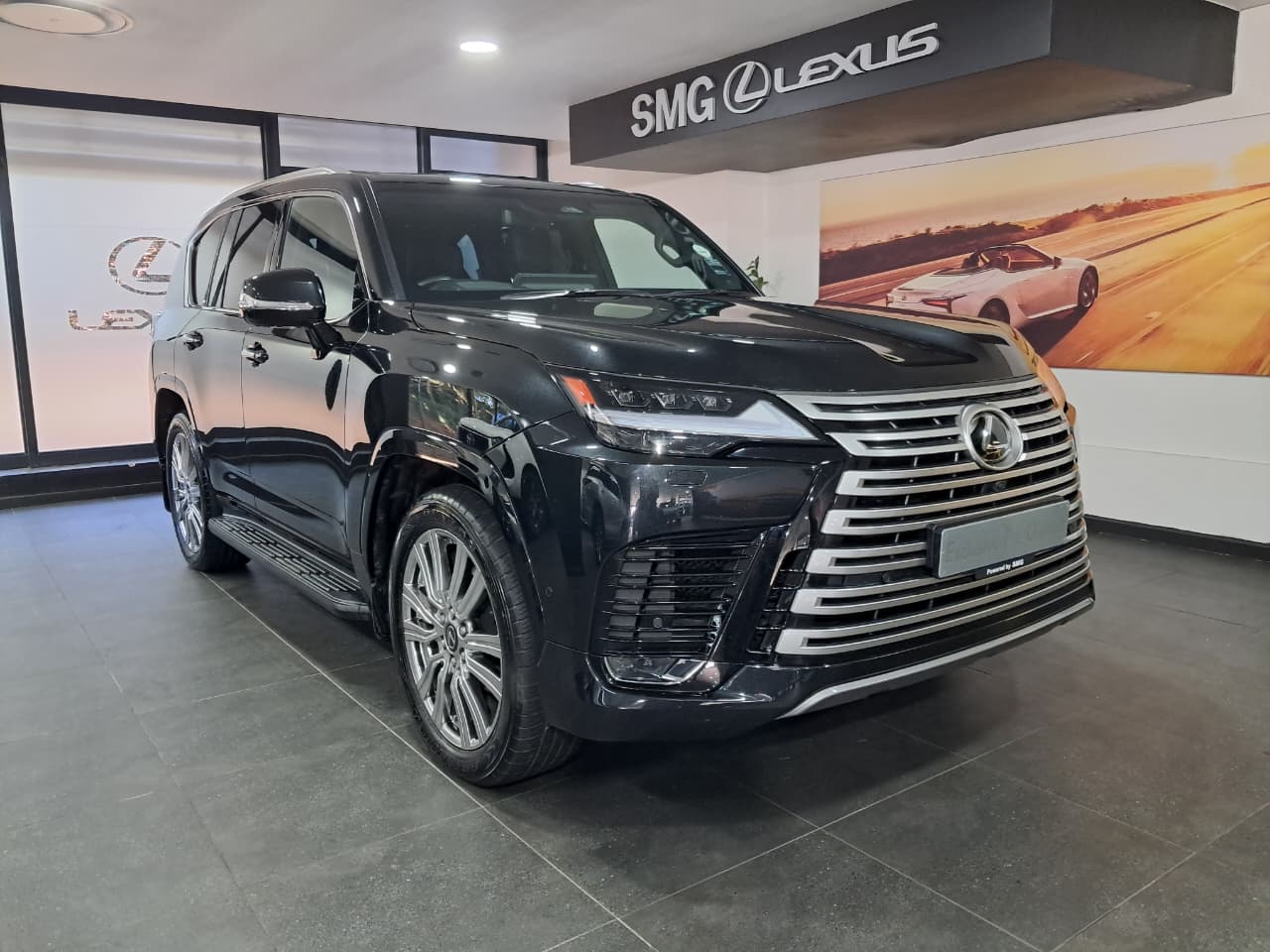 Lexus LX 700h VIP SMG Lexus Umhlanga