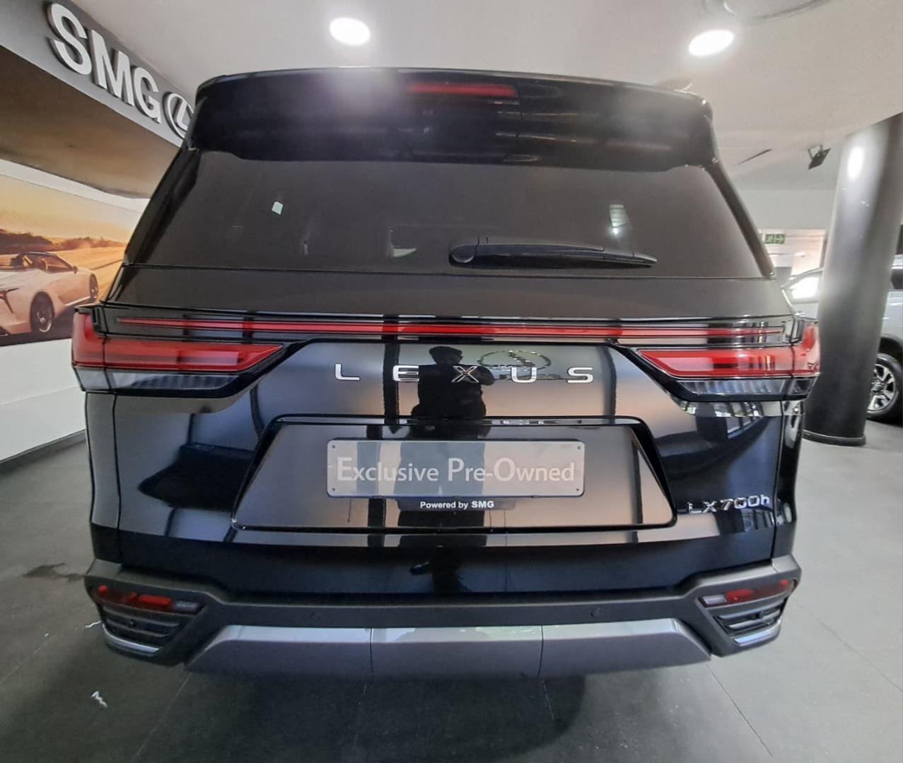 Lexus LX 700h VIP SMG Lexus Umhlanga