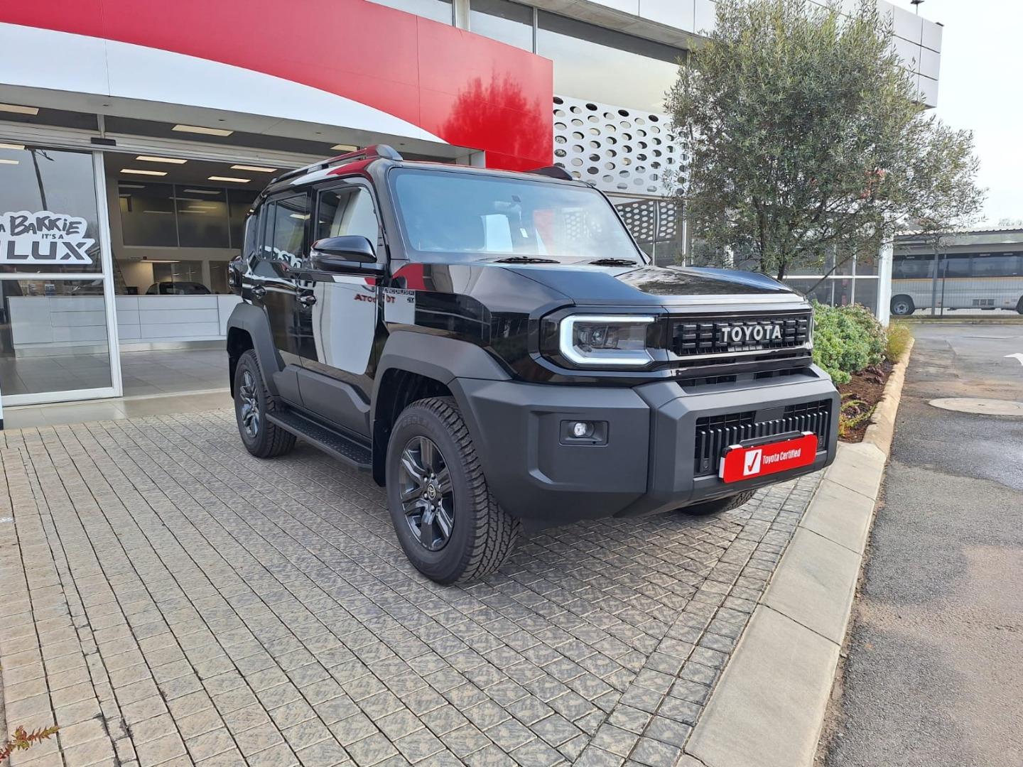 2026 Toyota Land Cruiser FJ 2.7 4x4 GX