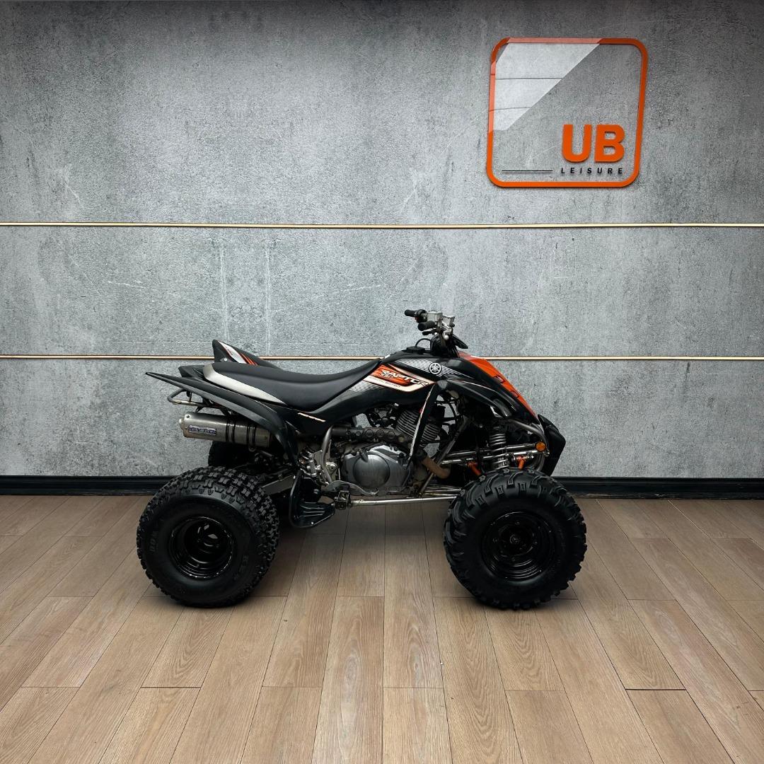 Yamaha Raptor 350 UB Leisure Bikes
