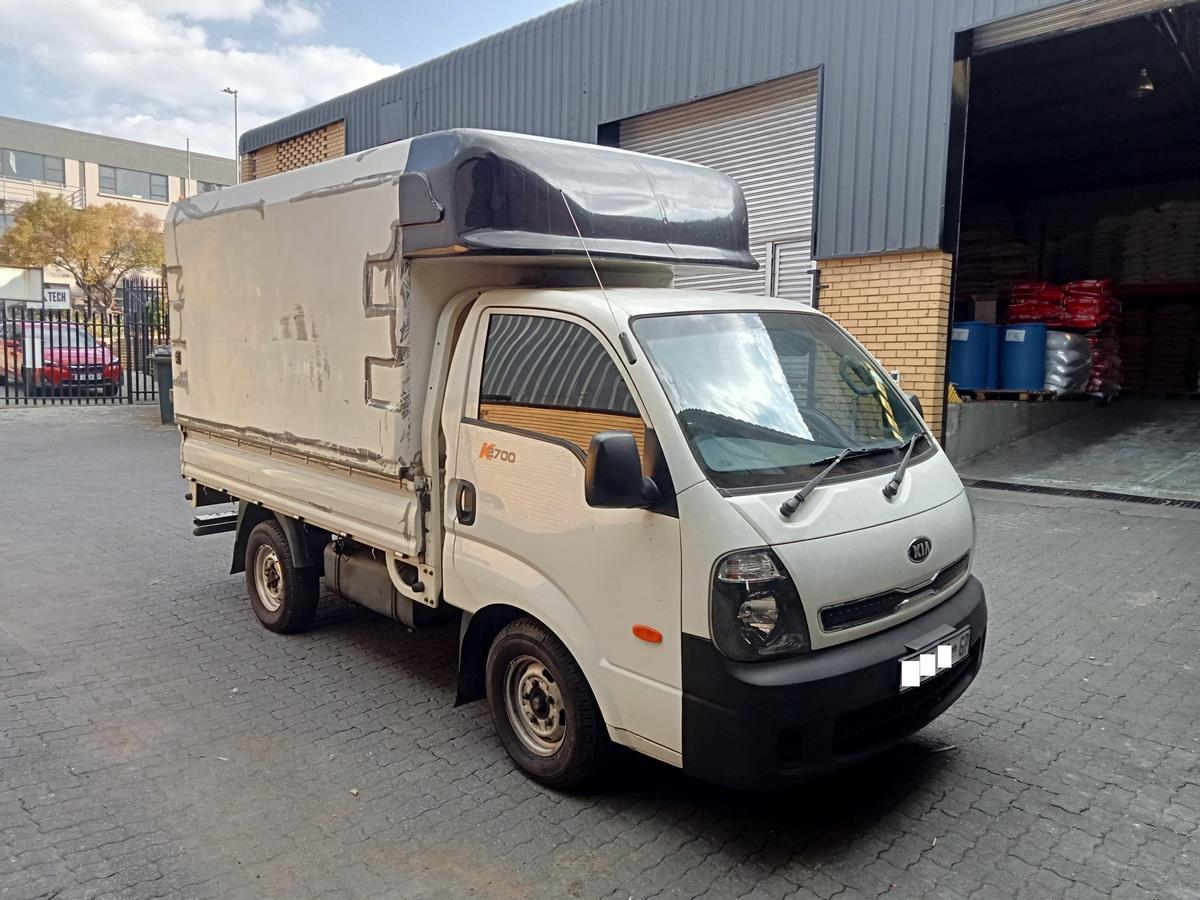 2017 Kia K2700 2.7D Workhorse Dropside for sale