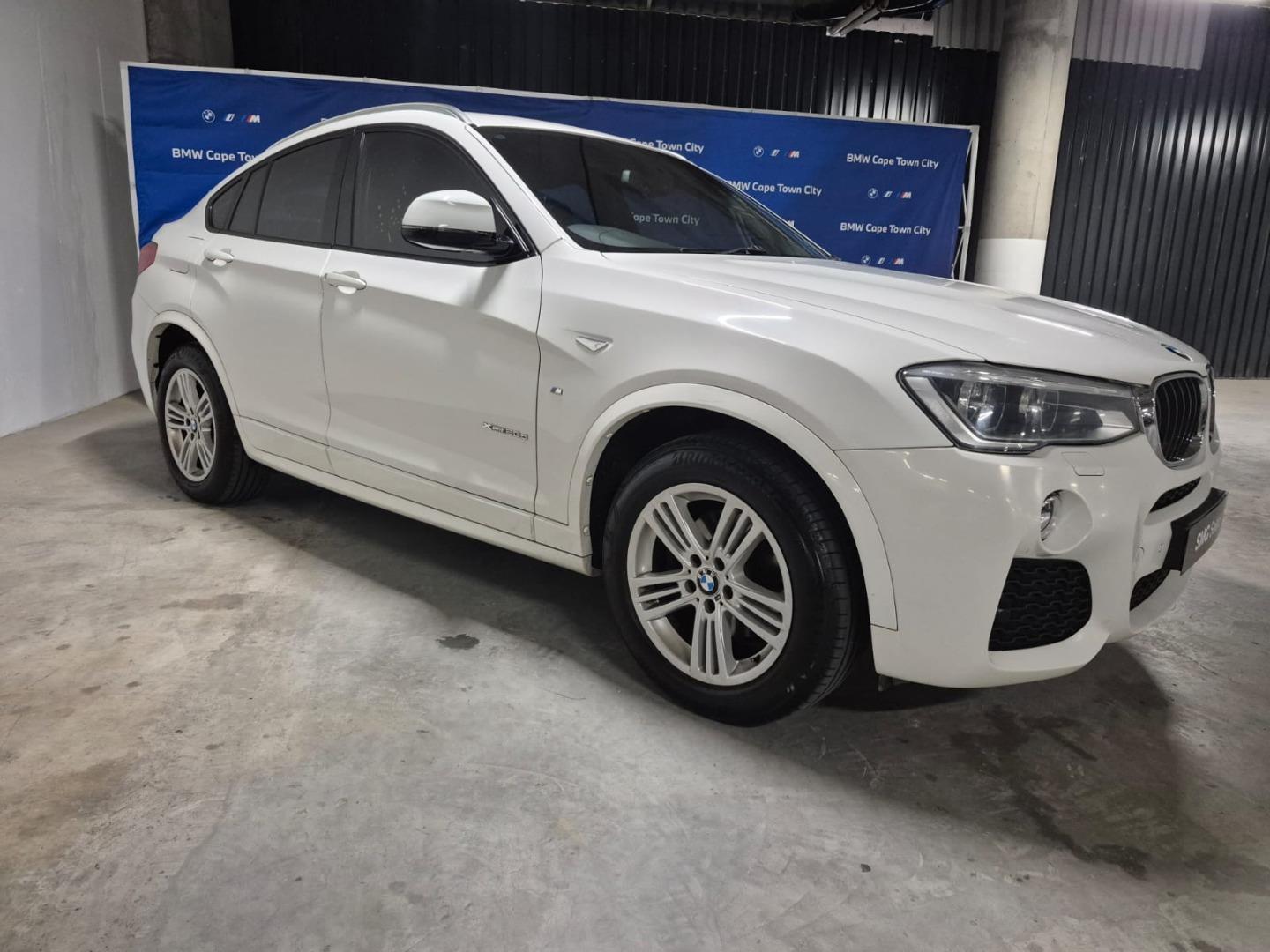 BMW X4 xDrive20d M Sport SMG BMW Cape Town City