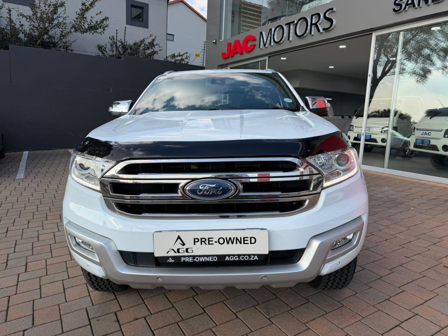 Ford Everest 3.2TDCi 4WD Limited AGG Sandton