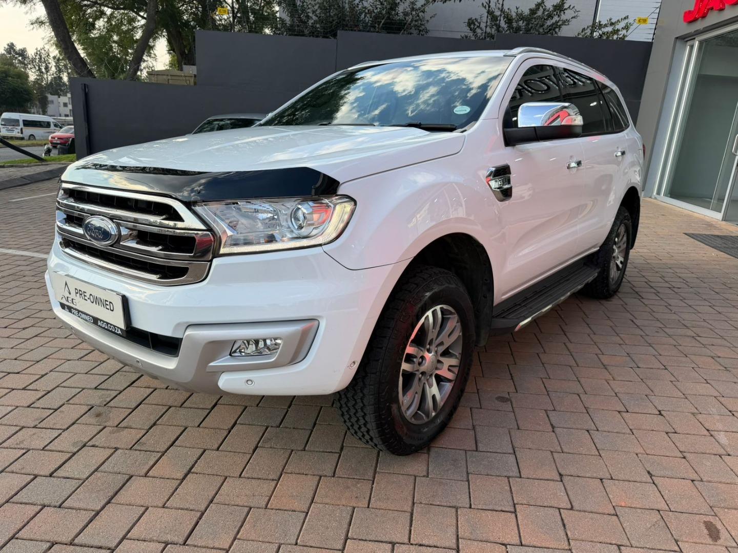 Ford Everest 3.2TDCi 4WD Limited AGG Sandton