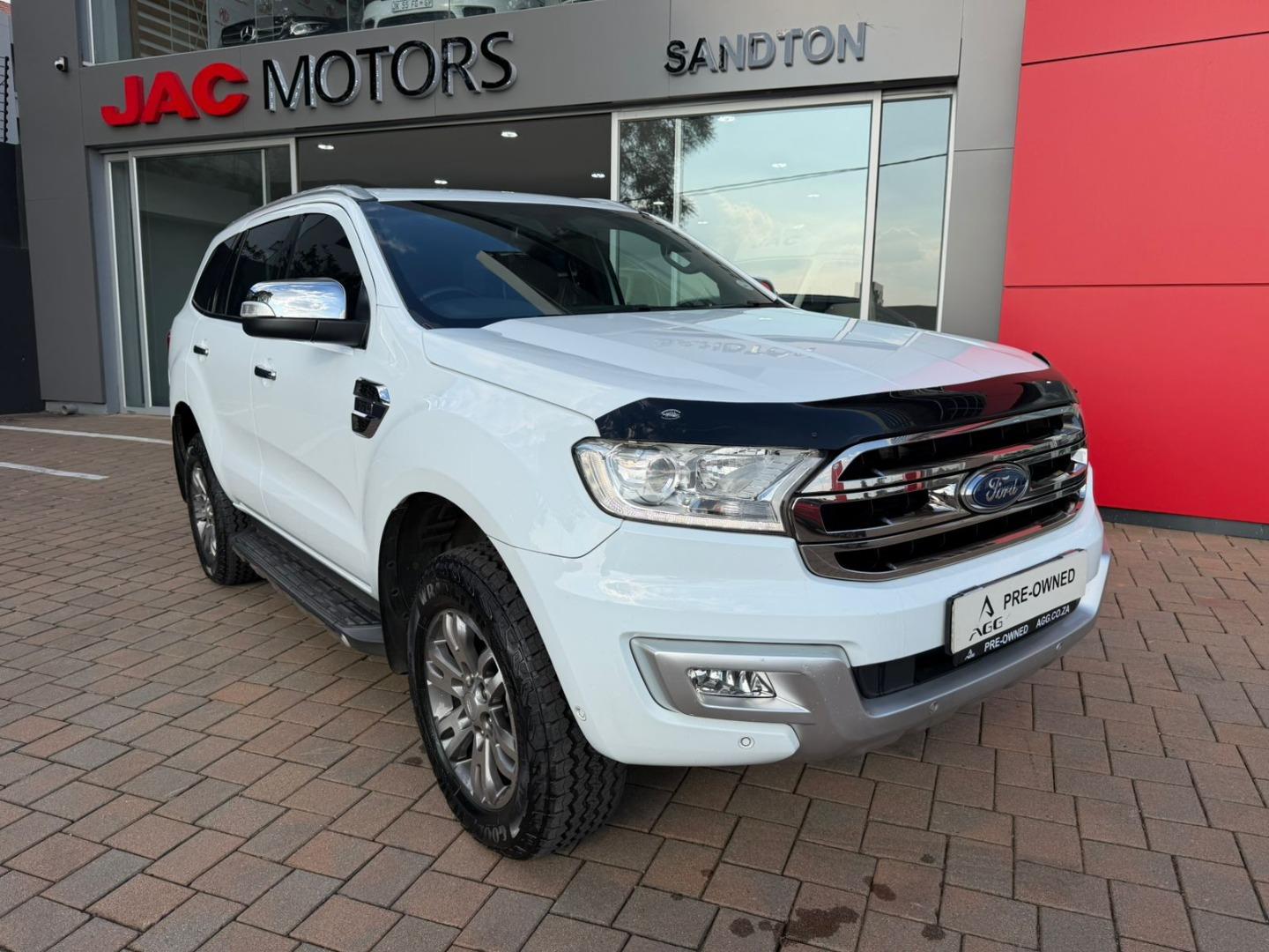 Ford Everest 3.2TDCi 4WD Limited AGG Sandton