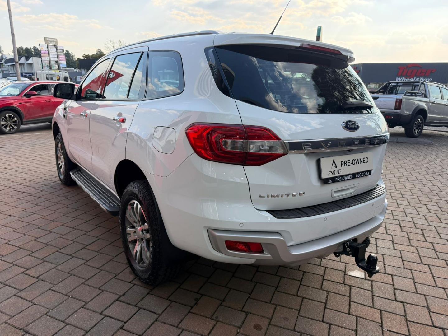 Ford Everest 3.2TDCi 4WD Limited AGG Sandton