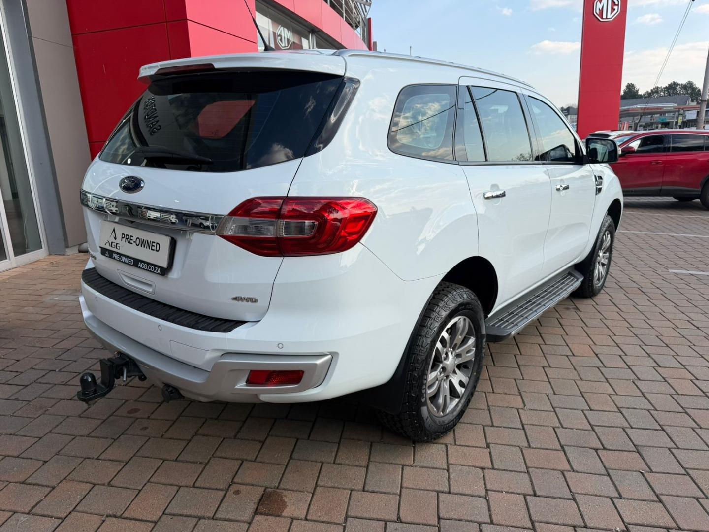 Ford Everest 3.2TDCi 4WD Limited AGG Sandton