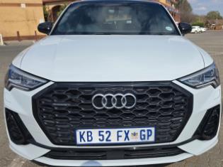 2021 Audi Q3 Sportback 40TFSI Quattro S Line for sale