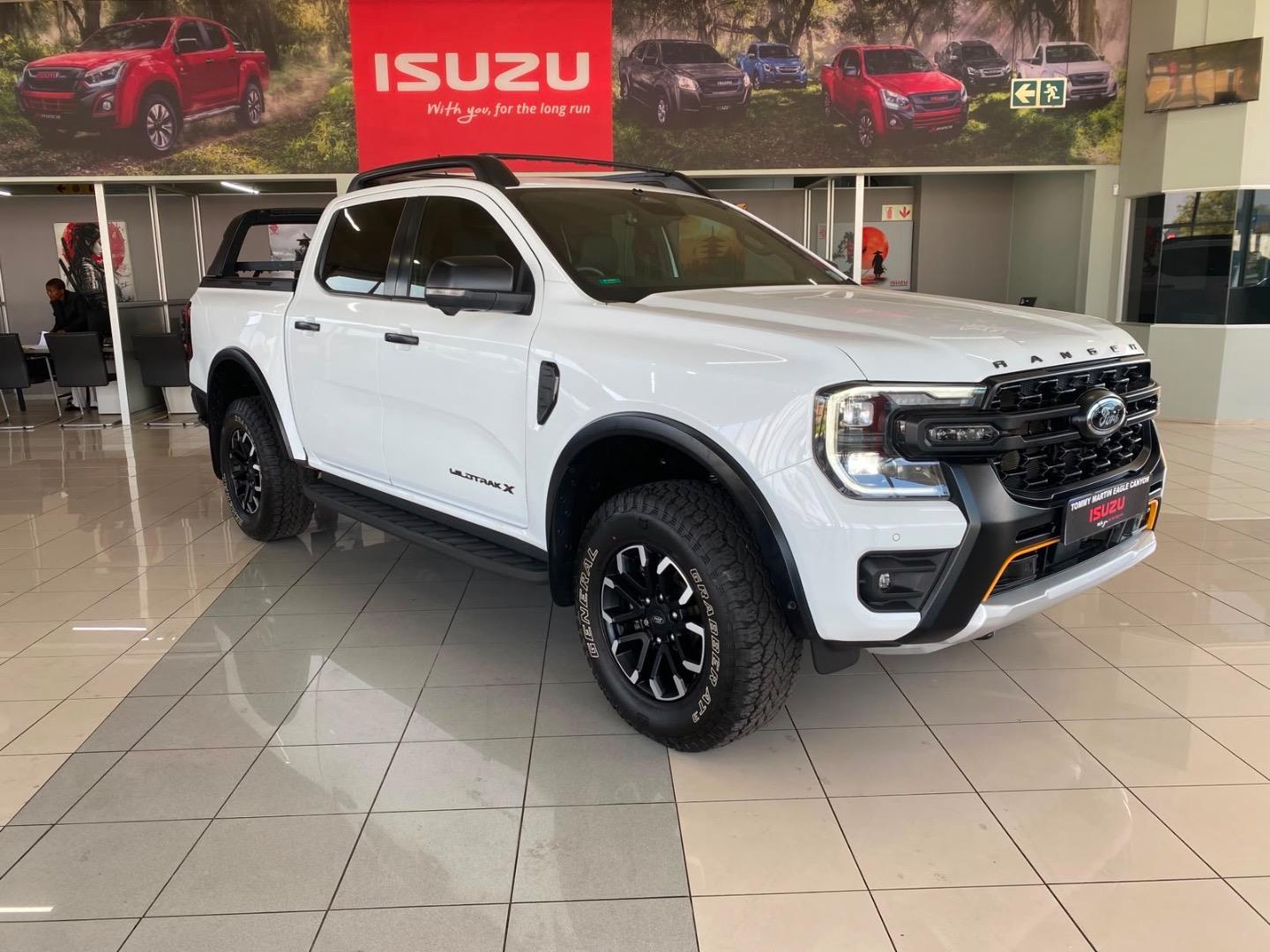 Ford Ranger 2.0 Biturbo Double Cab Wildtrak X 4WD Tommy Martin Eagle Canyon Isuzu
