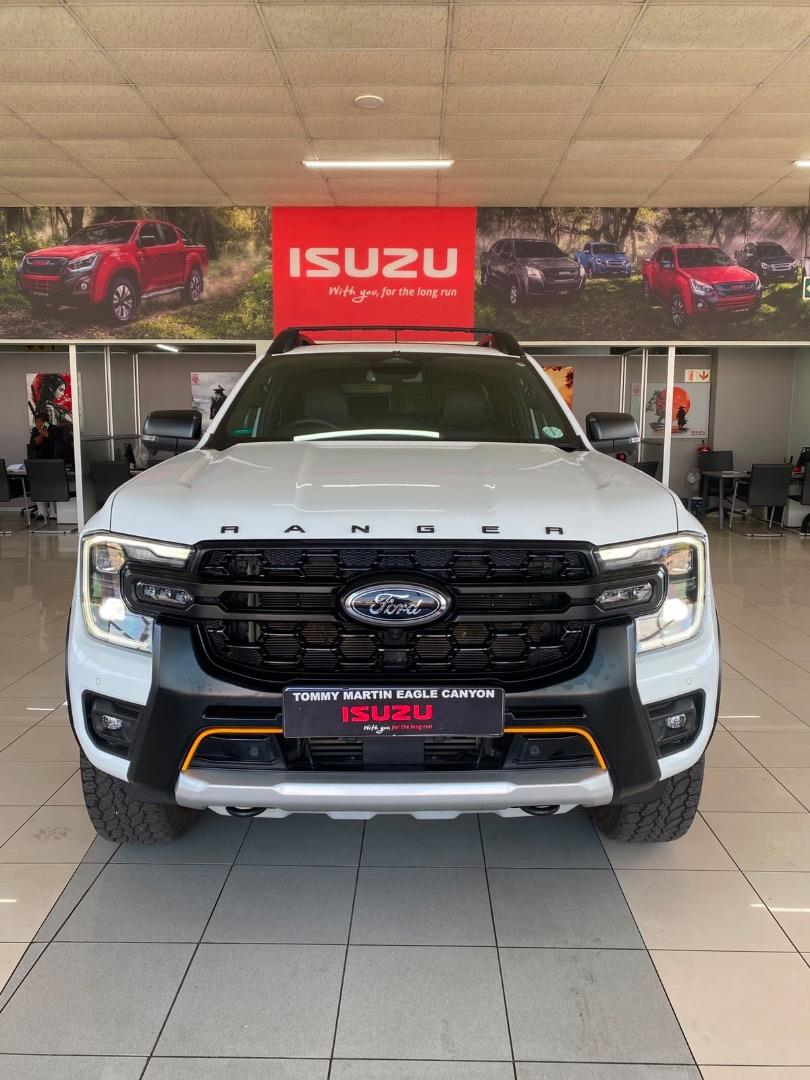 Ford Ranger 2.0 Biturbo Double Cab Wildtrak X 4WD Tommy Martin Eagle Canyon Isuzu