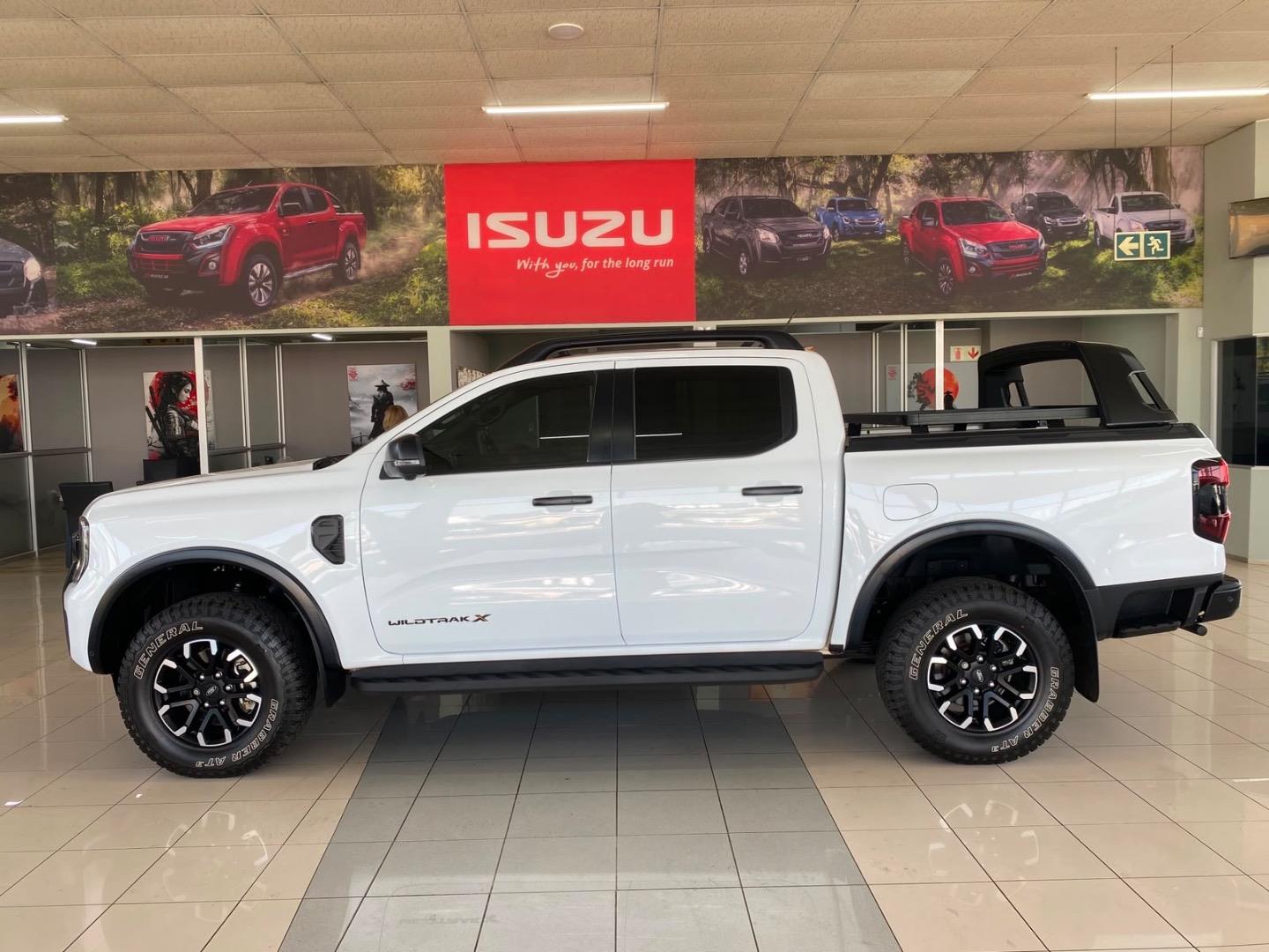 Ford Ranger 2.0 Biturbo Double Cab Wildtrak X 4WD Tommy Martin Eagle Canyon Isuzu