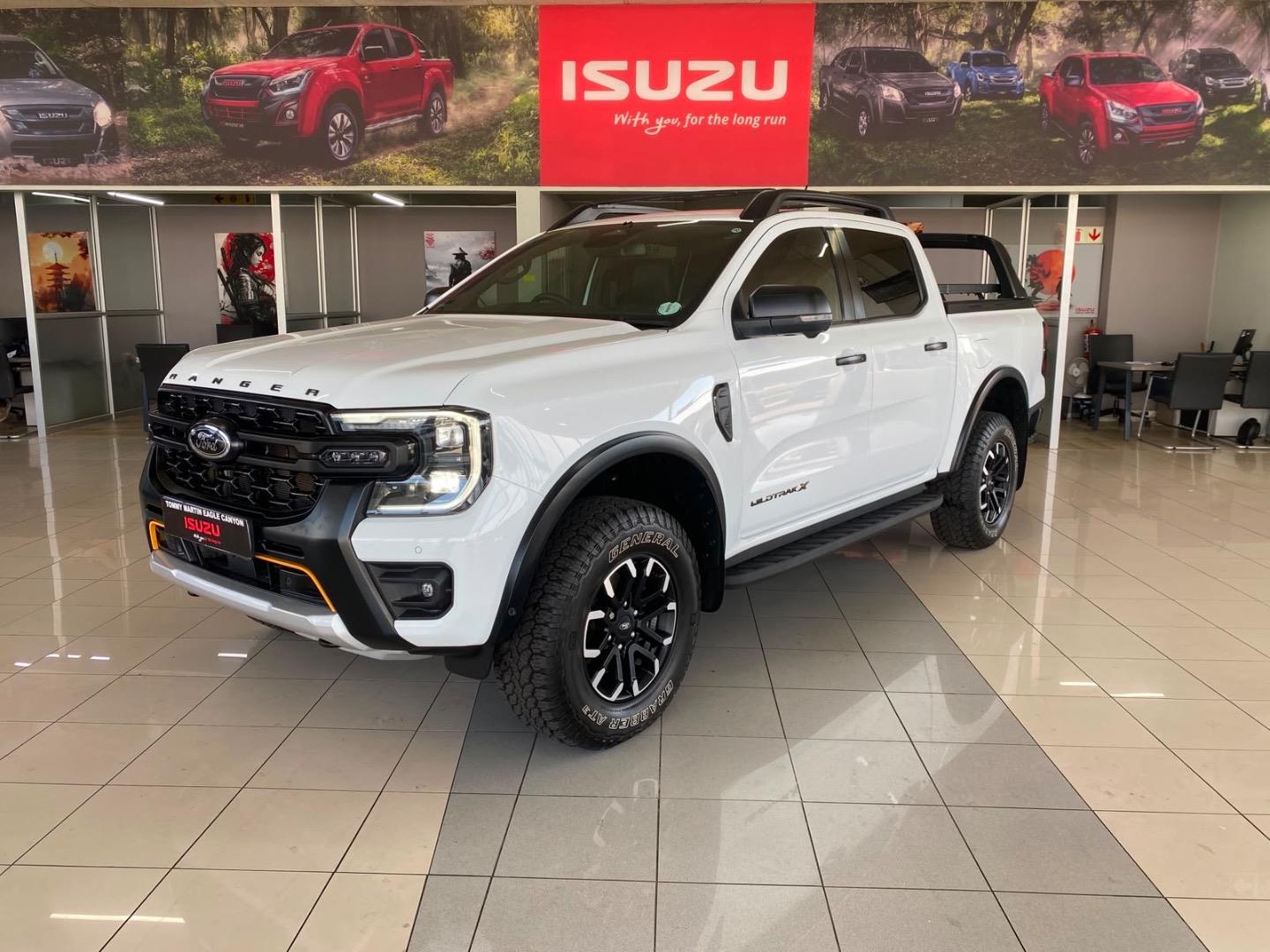 Ford Ranger 2.0 Biturbo Double Cab Wildtrak X 4WD Tommy Martin Eagle Canyon Isuzu
