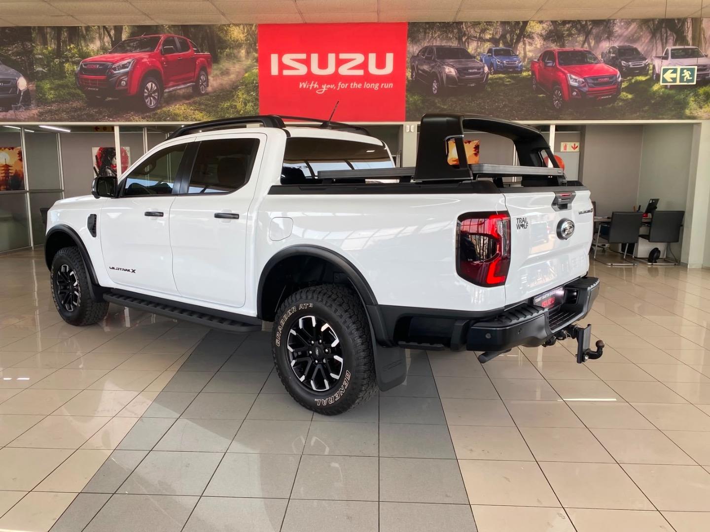 Ford Ranger 2.0 Biturbo Double Cab Wildtrak X 4WD Tommy Martin Eagle Canyon Isuzu