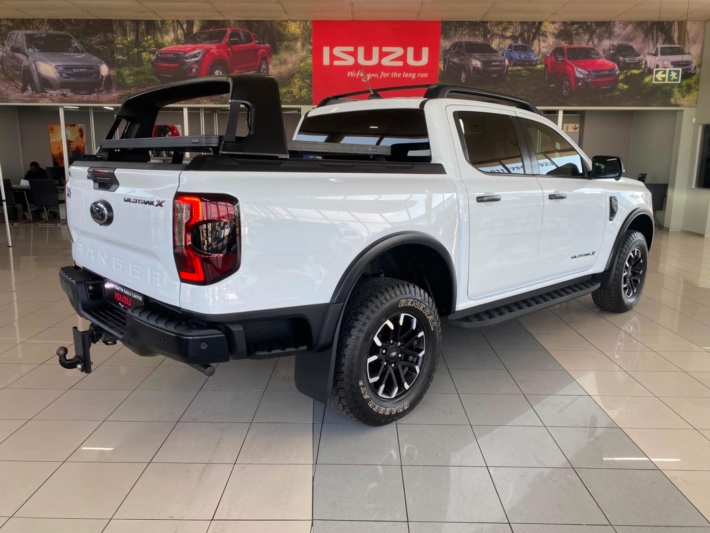 Ford Ranger 2.0 Biturbo Double Cab Wildtrak X 4WD Tommy Martin Eagle Canyon Isuzu