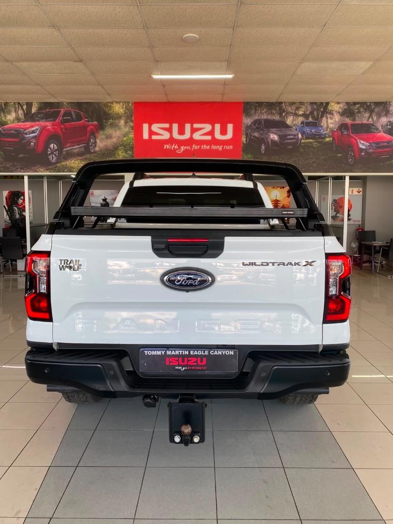 Ford Ranger 2.0 Biturbo Double Cab Wildtrak X 4WD Tommy Martin Eagle Canyon Isuzu