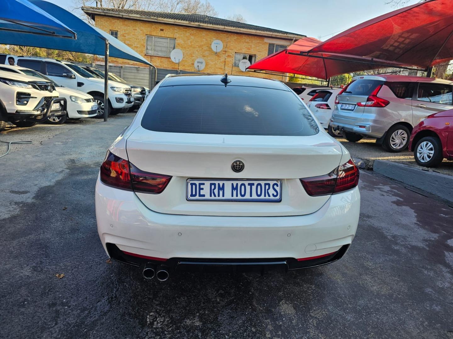 BMW 4 Series 420d Gran Coupe M Sport Auto DE Rm Motors