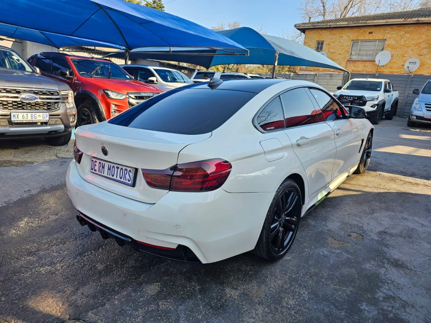BMW 4 Series 420d Gran Coupe M Sport Auto DE Rm Motors