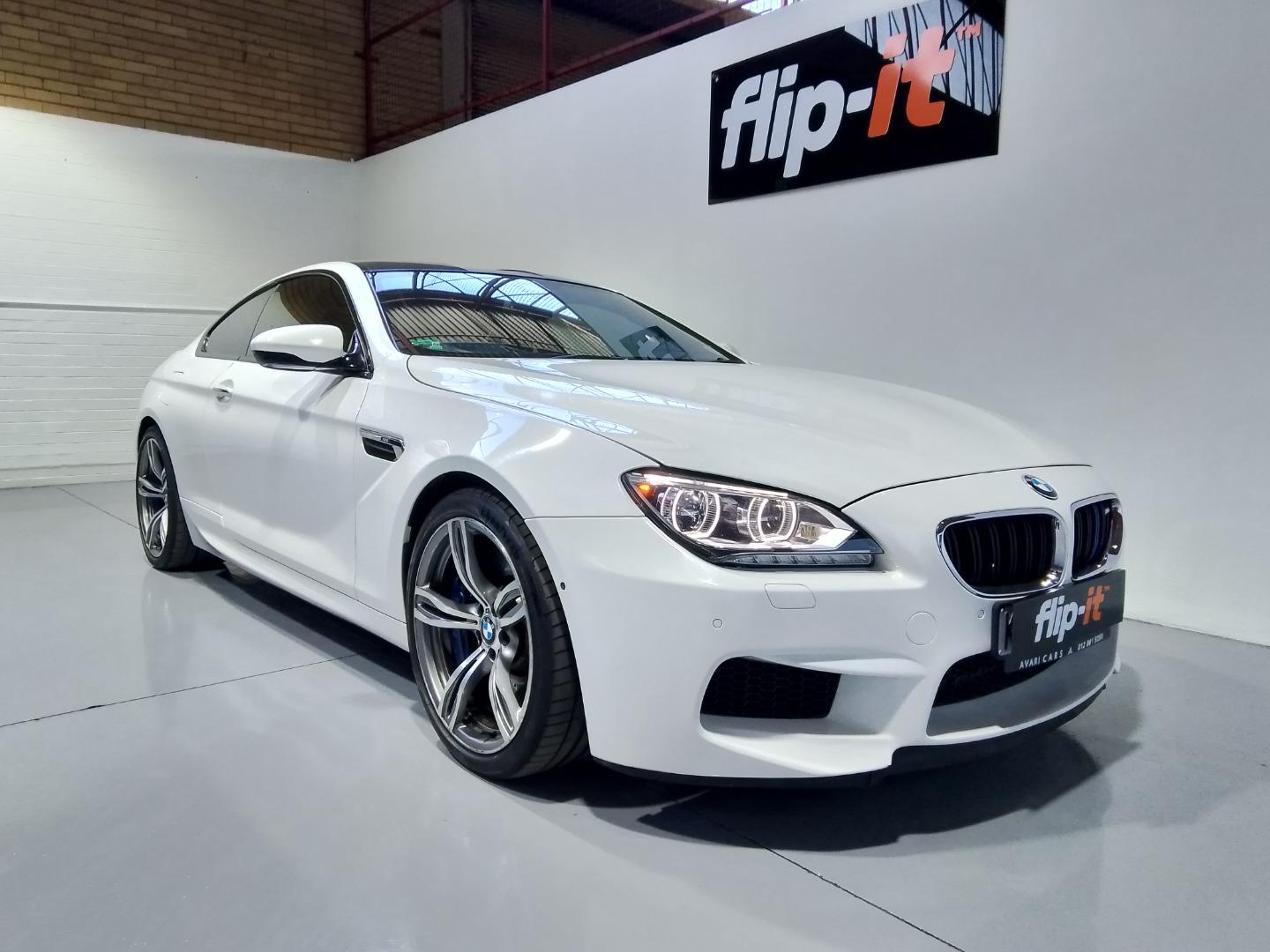 BMW M6 Coupe Flip It Springs