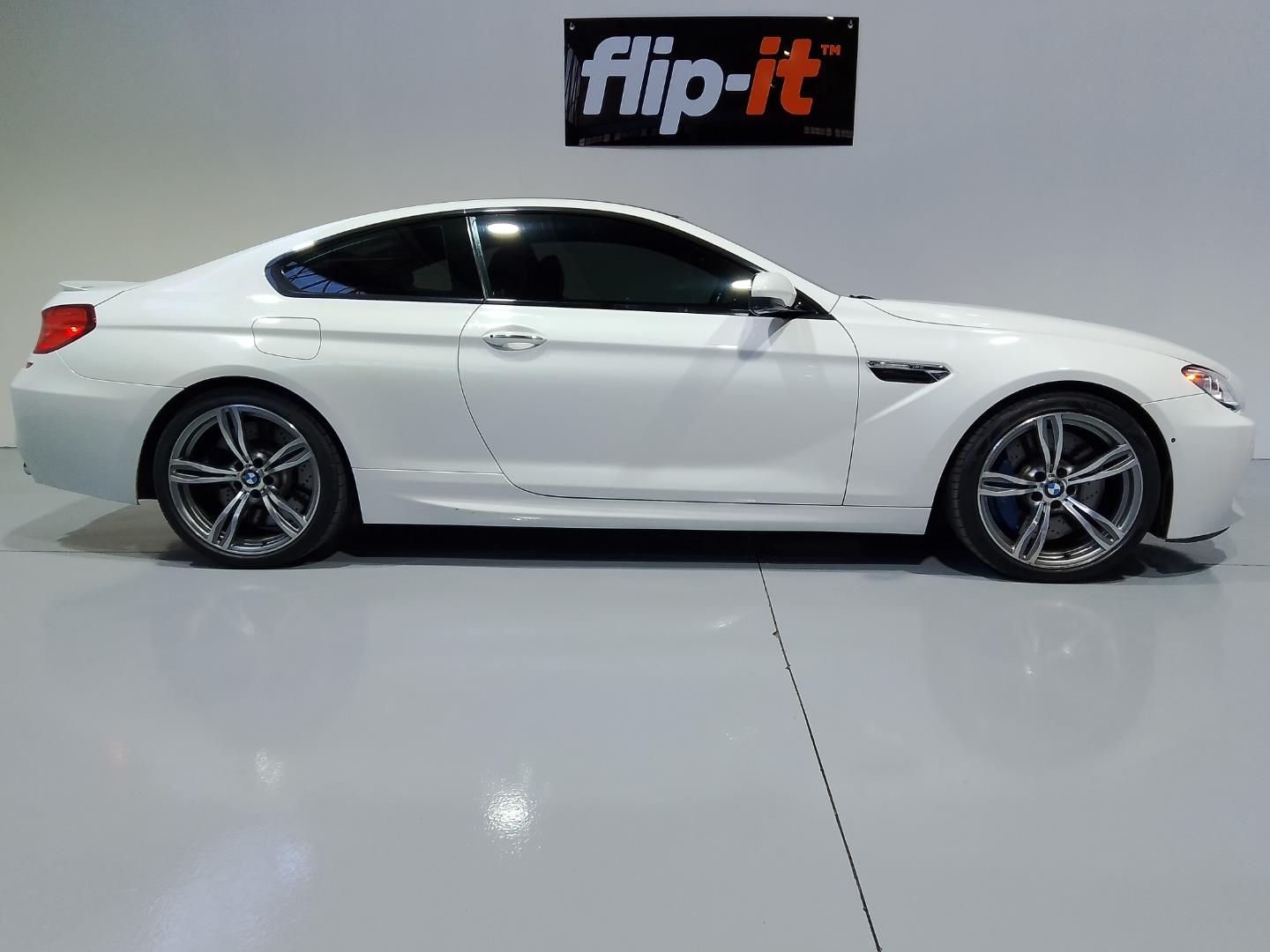 BMW M6 Coupe Flip It Springs