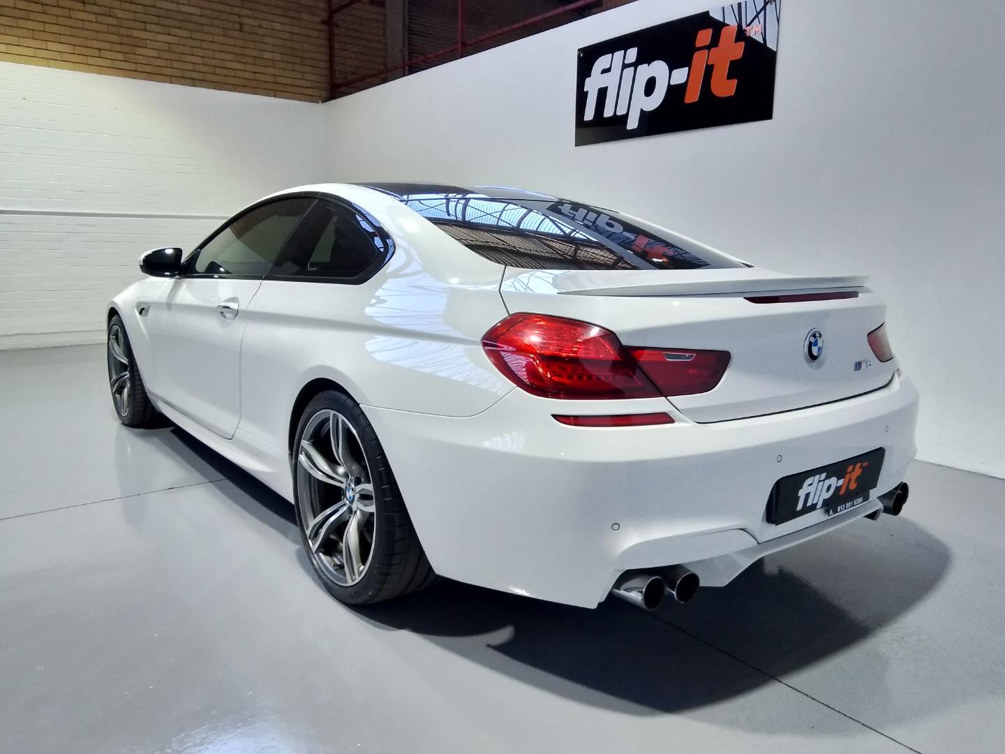 BMW M6 Coupe Flip It Springs