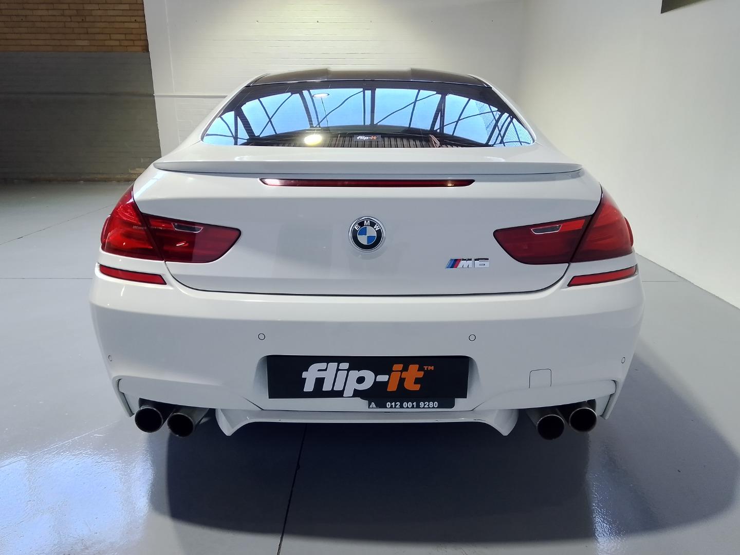 BMW M6 Coupe Flip It Springs