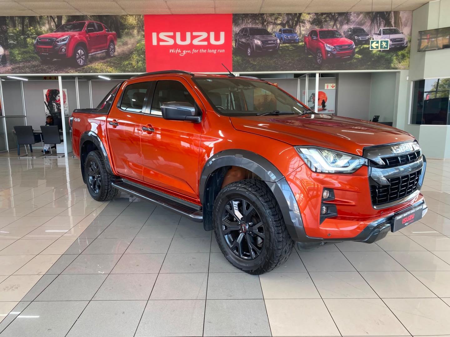 Isuzu D-Max 3.0TD Double Cab V-Cross 4x4 Tommy Martin Eagle Canyon Isuzu