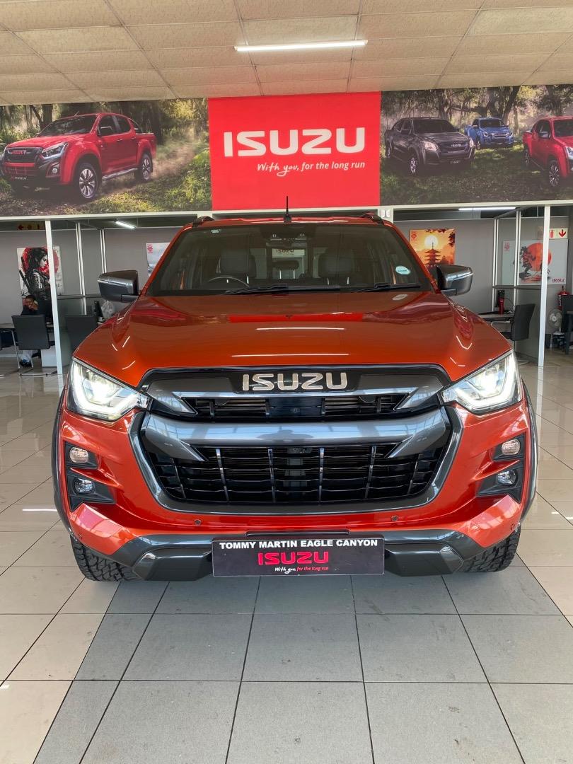 Isuzu D-Max 3.0TD Double Cab V-Cross 4x4 Tommy Martin Eagle Canyon Isuzu