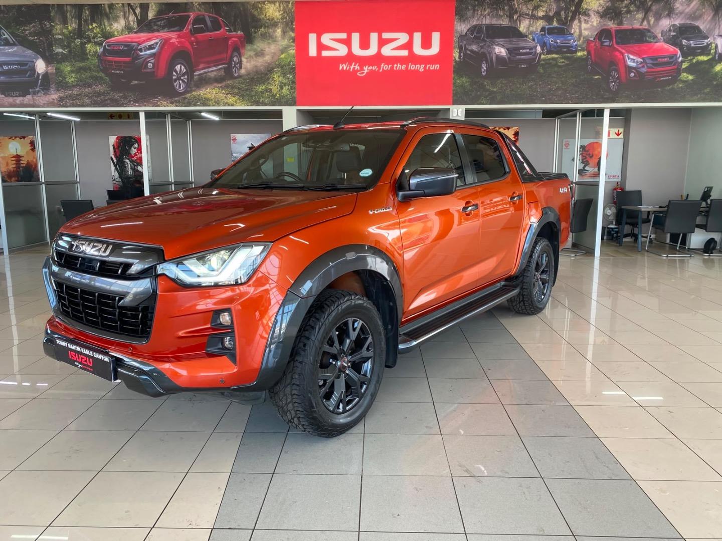 Isuzu D-Max 3.0TD Double Cab V-Cross 4x4 Tommy Martin Eagle Canyon Isuzu