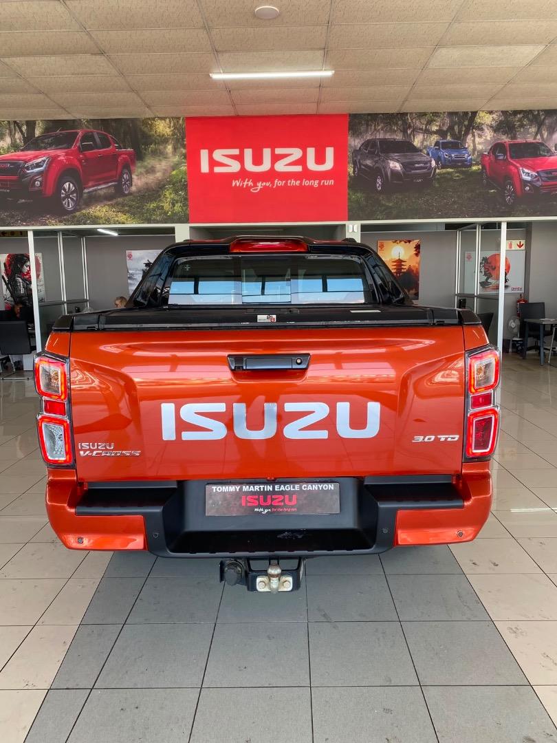 Isuzu D-Max 3.0TD Double Cab V-Cross 4x4 Tommy Martin Eagle Canyon Isuzu