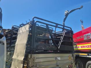 Isuzu N-Series Isuzu NPS 300 Crewcab 4x4 SWA Hunting Rig for sale in ...
