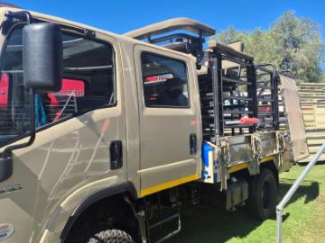 Isuzu N-Series Isuzu NPS 300 Crewcab 4x4 SWA Hunting Rig for sale in ...