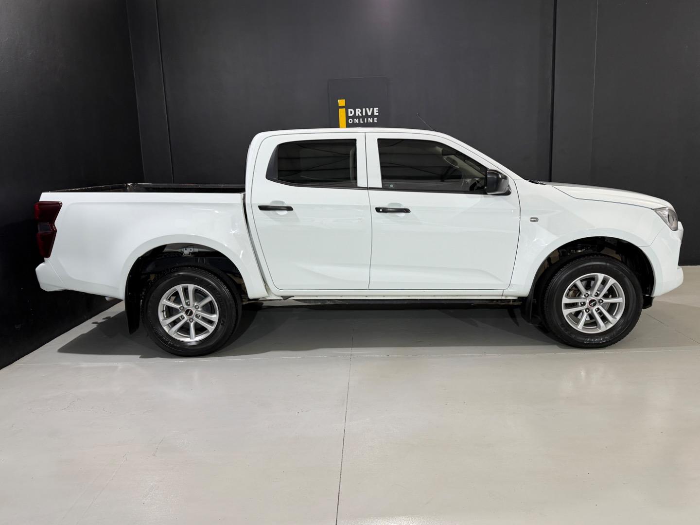 Isuzu D-Max 1.9TD Double Cab L Auto iDrive Online