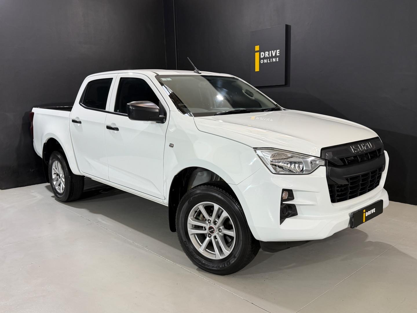 Isuzu D-Max 1.9TD Double Cab L Auto iDrive Online