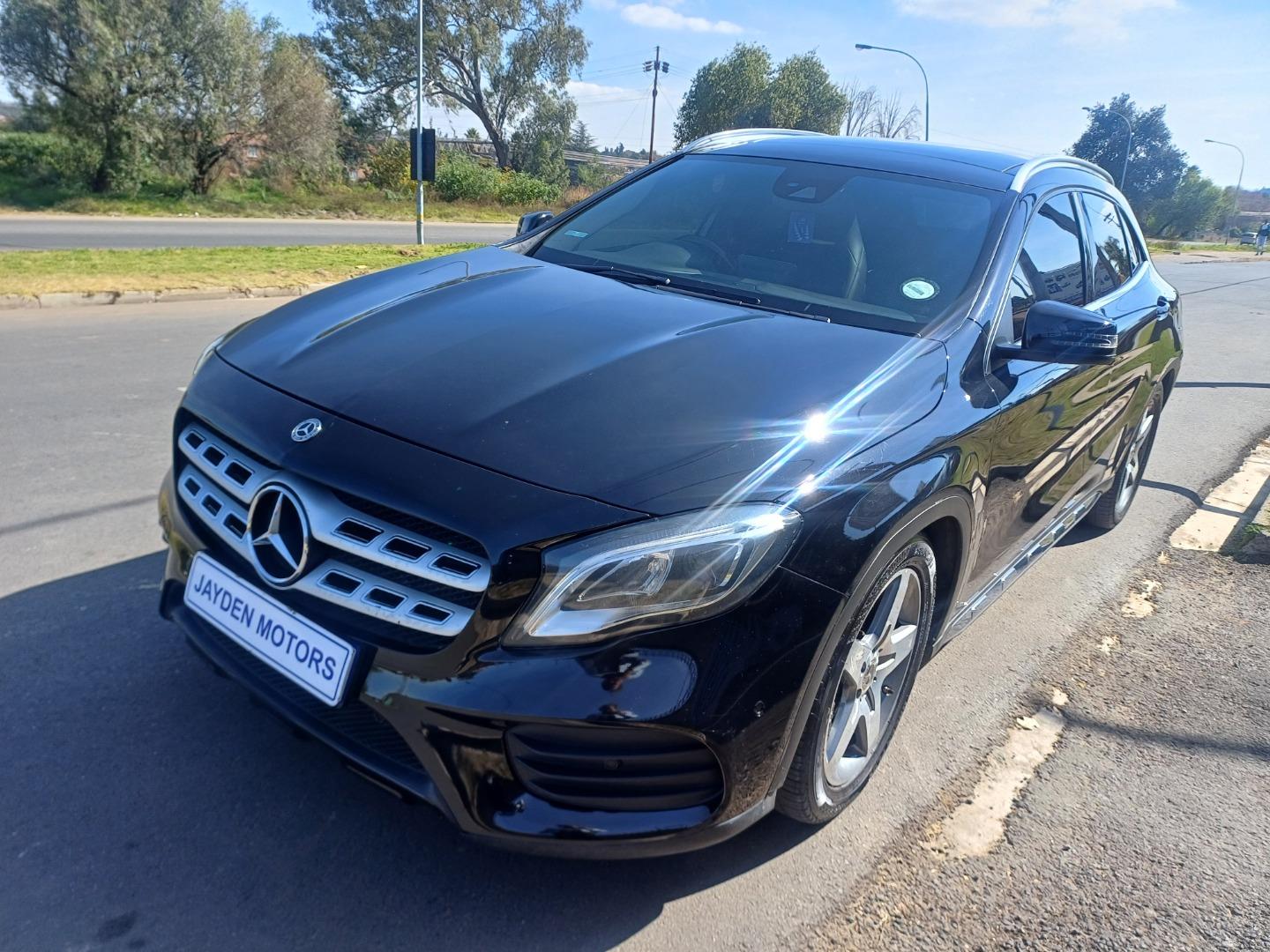 2018 Mercedes-Benz GLA GLA200 AMG Line Auto