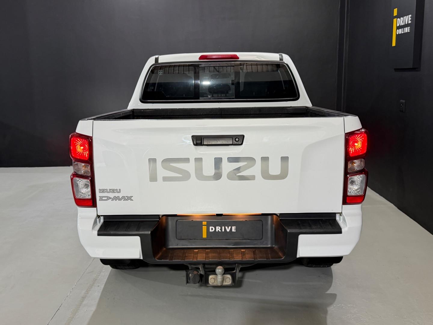 Isuzu D-Max 1.9TD Double Cab L Auto iDrive Online