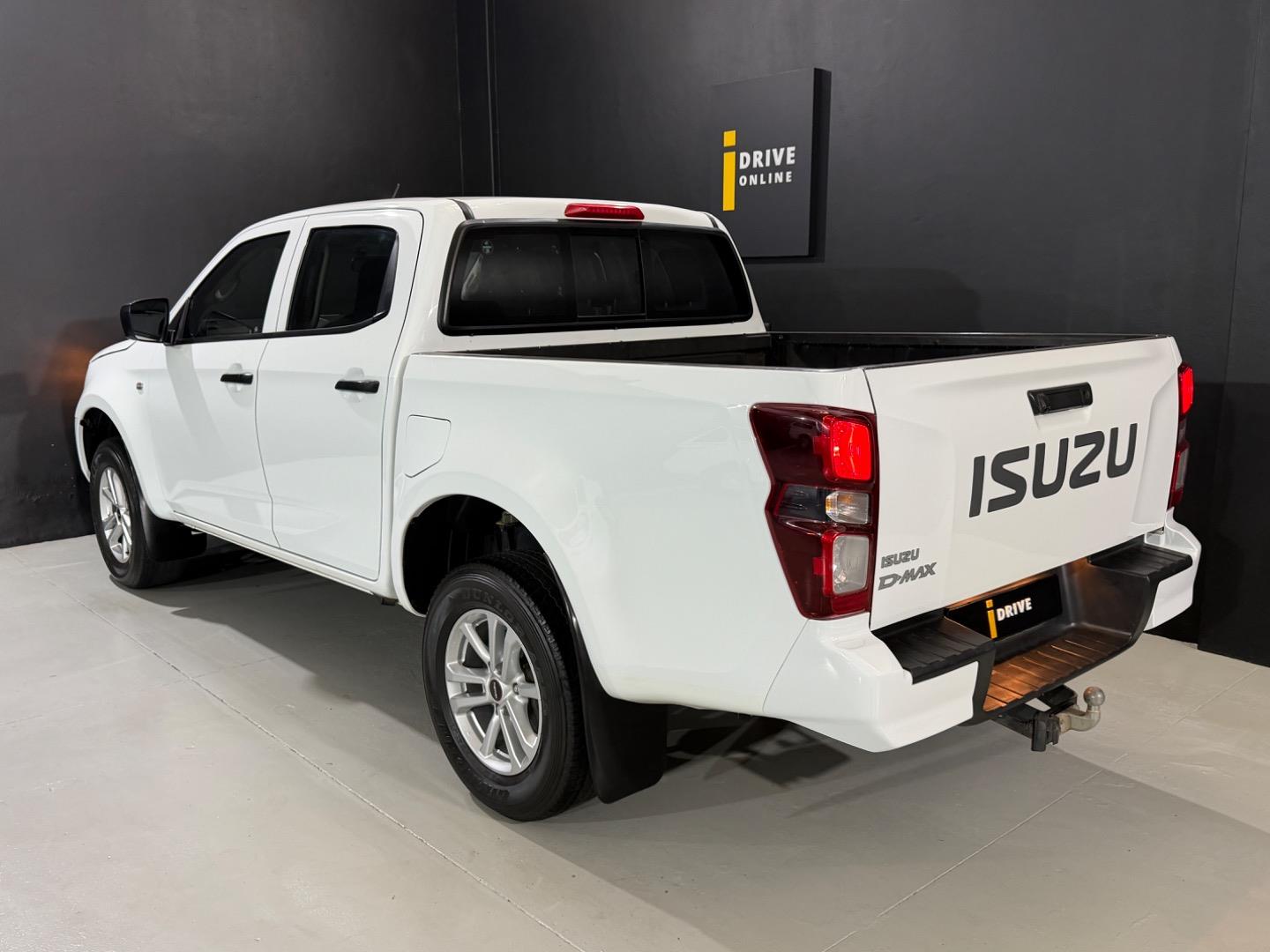 Isuzu D-Max 1.9TD Double Cab L Auto iDrive Online
