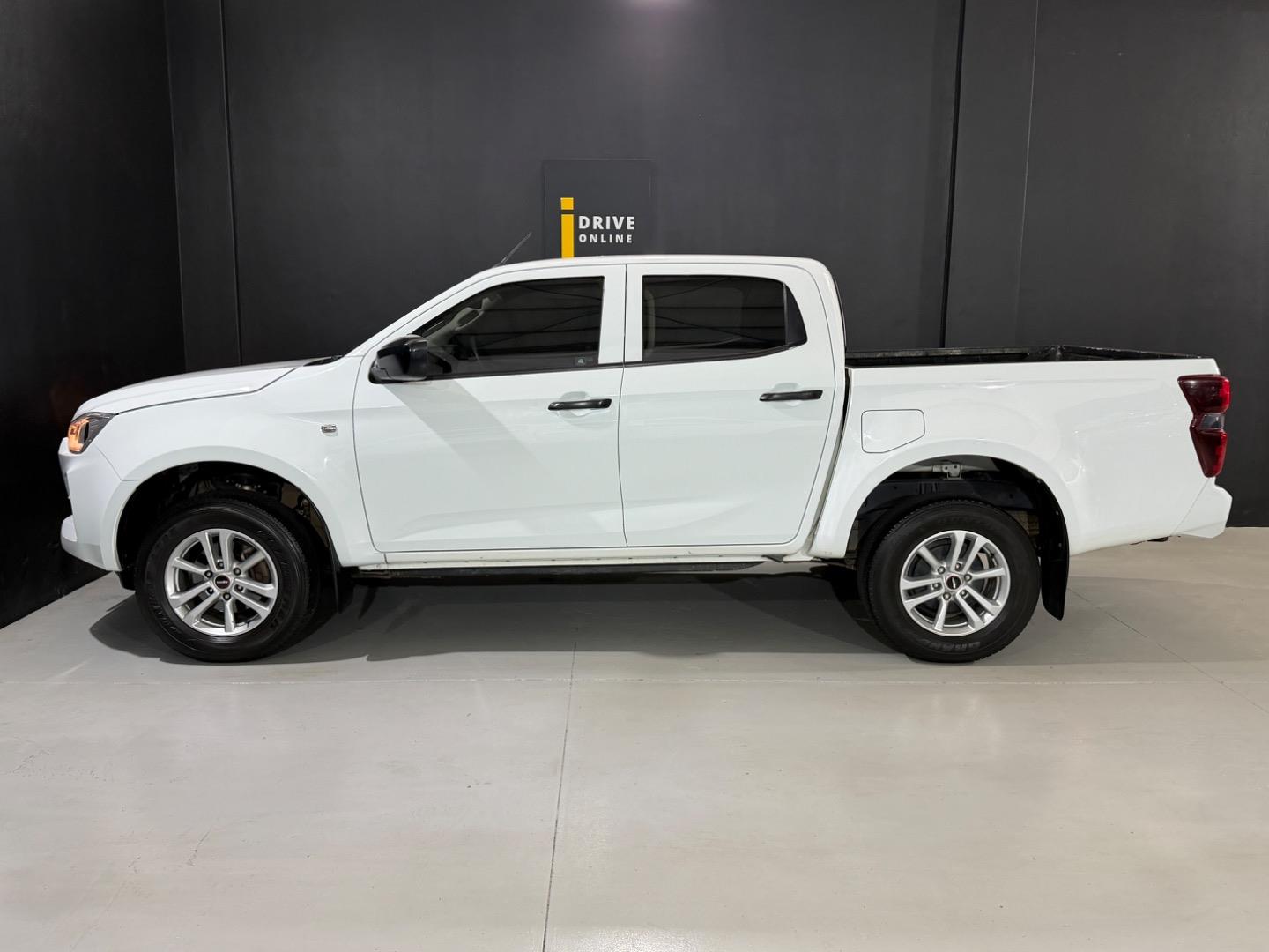 Isuzu D-Max 1.9TD Double Cab L Auto iDrive Online