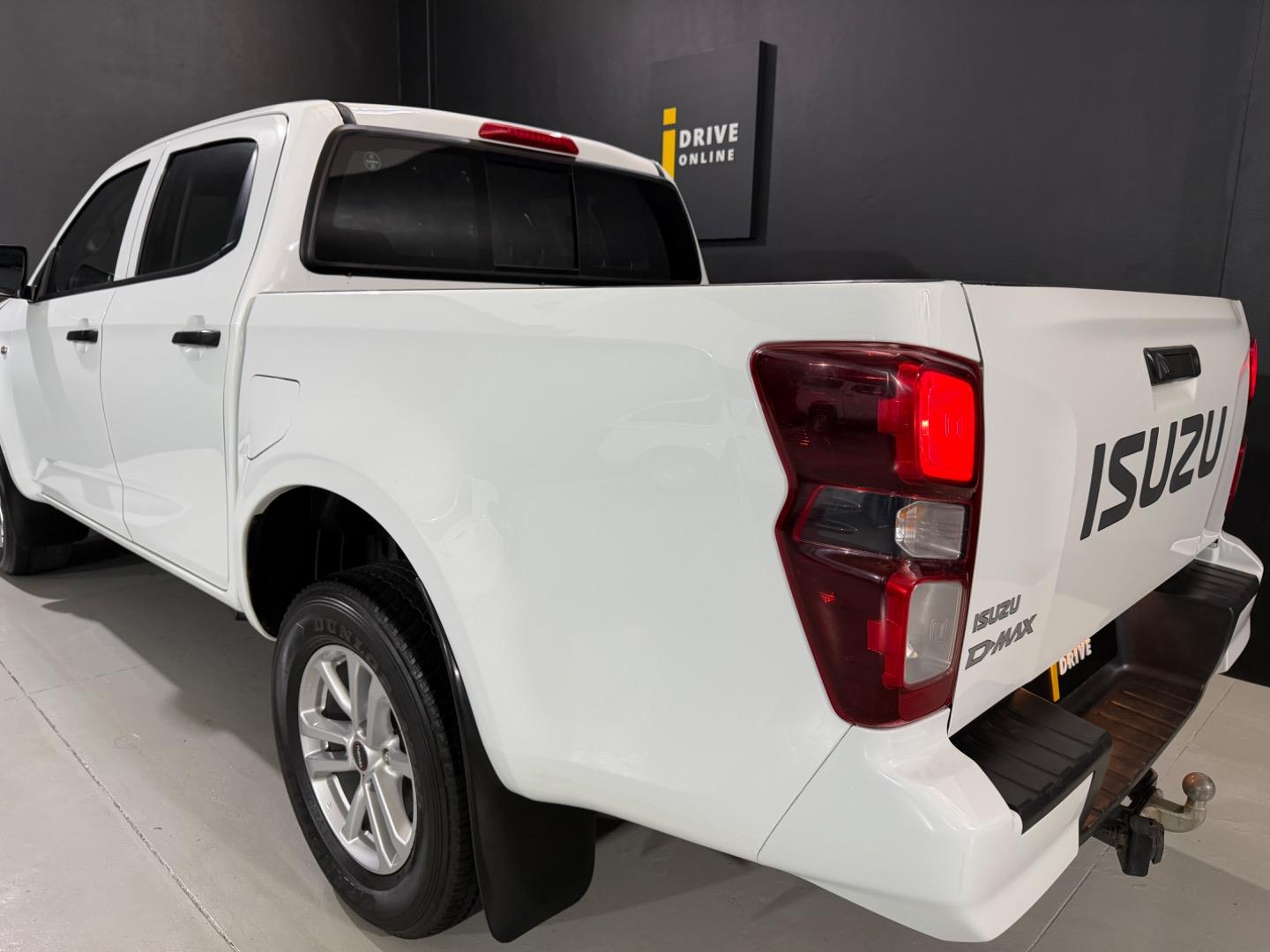 Isuzu D-Max 1.9TD Double Cab L Auto iDrive Online