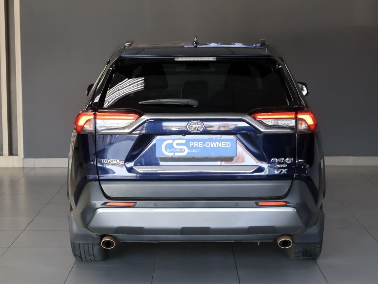 Toyota RAV4 2.5 AWD VX Centurion Select