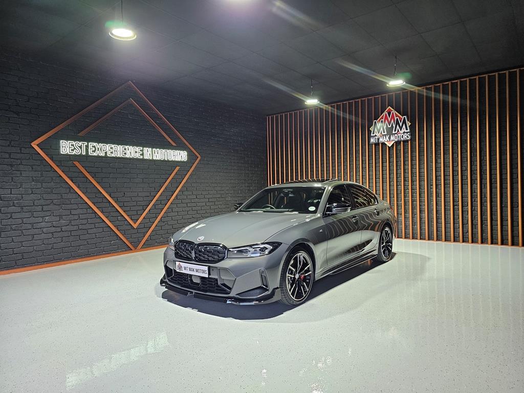 BMW 3 Series M340I xDrive M Sport Pro A/T (G20) Mit Mak Motors Gerrit Maritz