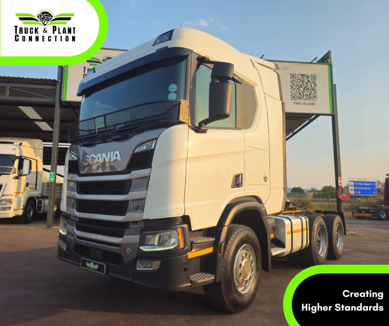 Scania R560 V8 truck tractors for sale in South Africa - AutoTrader
