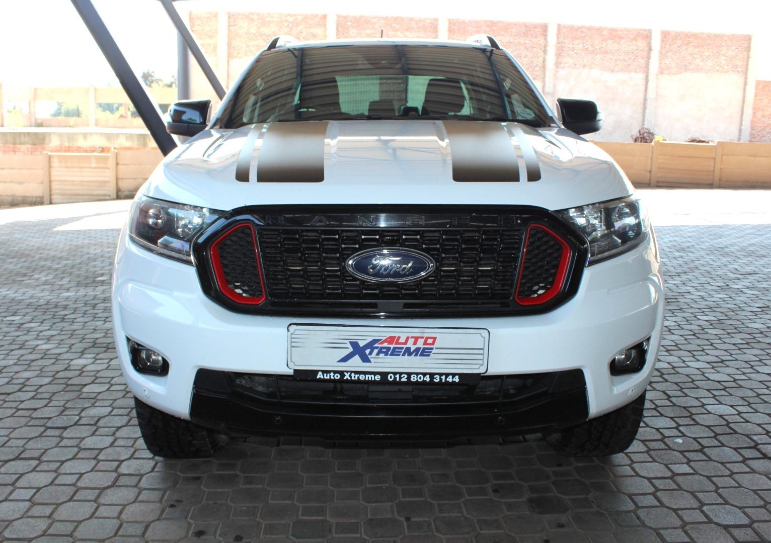 Ford Ranger 2.0Bi-Turbo Double Cab Hi-Rider Stormtrak Auto Xtreme