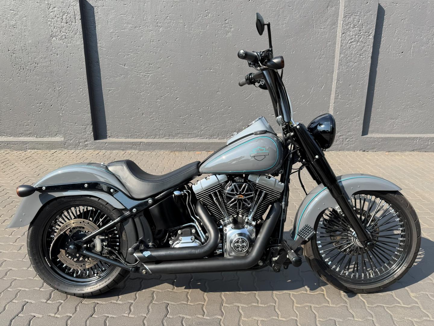 Harley-Davidson Softail Fat Boy Eazy Rider Motorcycles