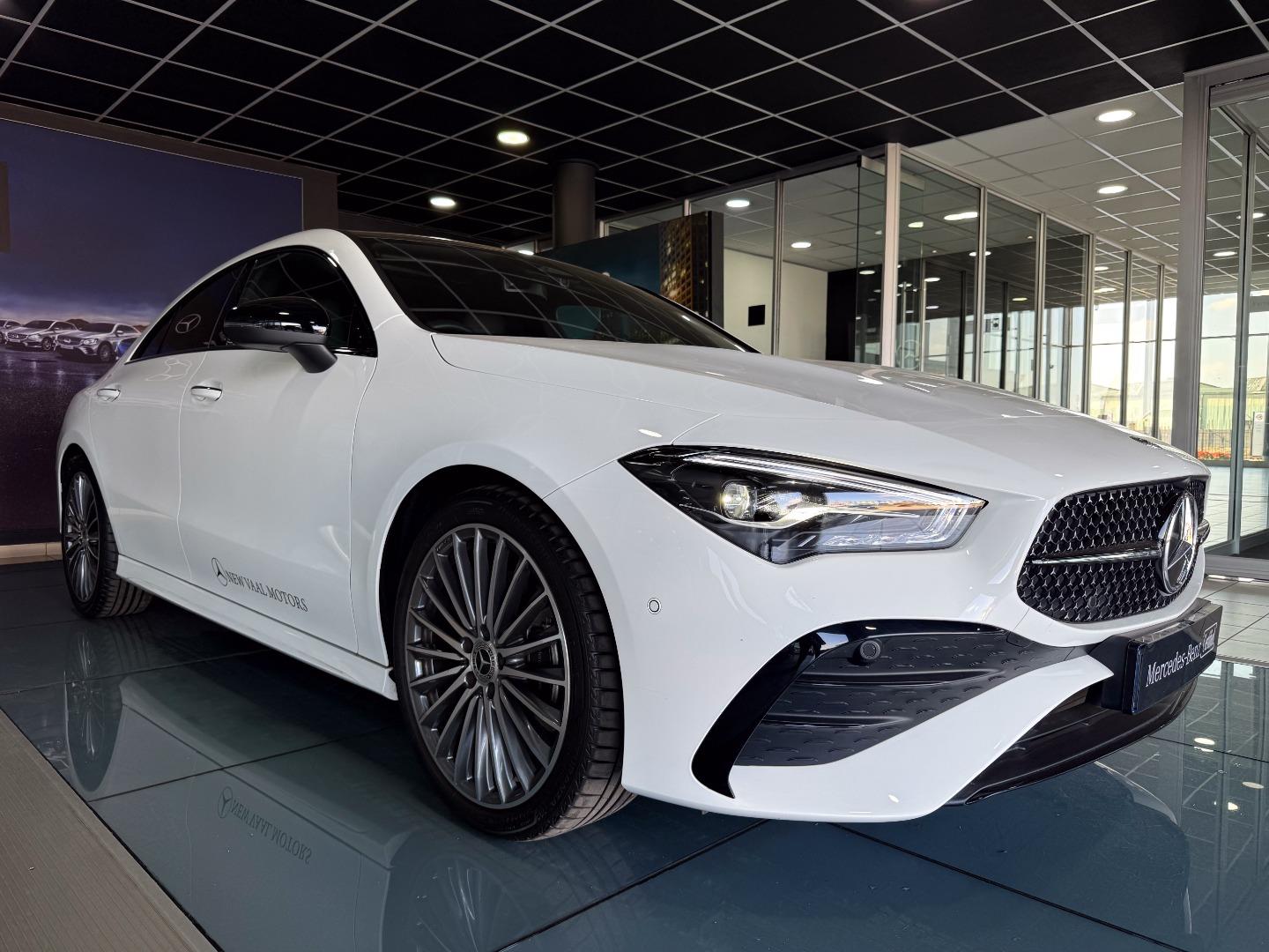 Mercedes-Benz CLA CLA220d AMG Line Mercedes-benz New Vaal Motors